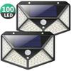 Solar Light - 100 LED - Motion Sensor - Waterproof - 1800mAh Wireless