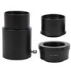 Astronomical Telescope 2in 60mm Eyepiece Extension Tube Add for T2‑M43 Adapter Ring Set