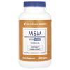 МСМ с OptiMSM®, 1000 мг, 240 капсул