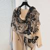 New Winter Shawl Scarves Wrap Design Cashmere Scarf Women Warm Fashion Pashmina Femal Poncho Neckerchief Echarpe Bandana