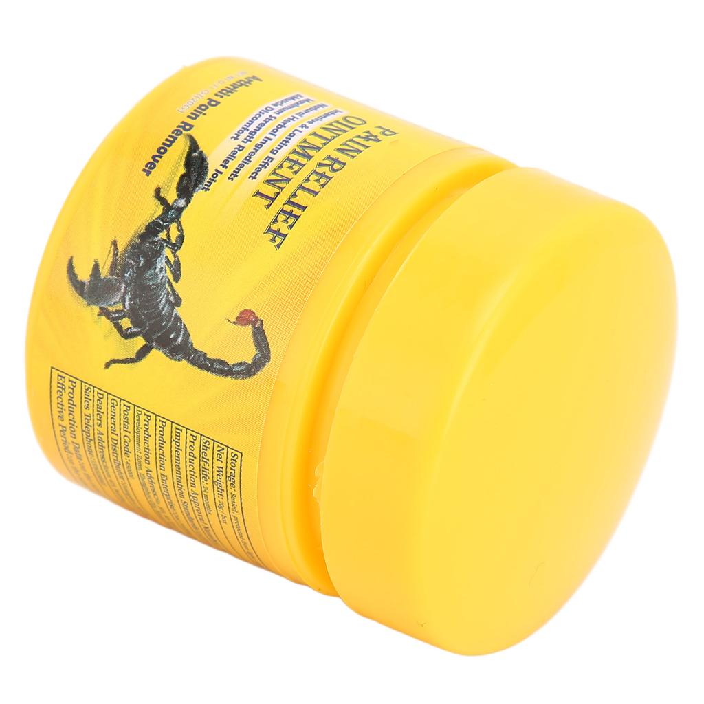 Мазь от боли в суставах Уменьшает артрит Растяжение мышц Обезболивающий крем для шеи, плеча, поясницы, ноги 0,71 унции