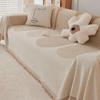 All-Season Universal Sofa Cover Blanket - Simple Ins Style, Full Cover, Dustproof
