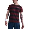 Dri-FIT ADVCourt Slam Short Sleeve Tennis Shirt Men Tops Deep-Team-Red White FZ6935-619