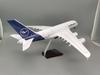 1/160 Airline A380 Plane Model 380 NEW Lufthansa Airplane Model with Light and Wheel Landing Gear Plastic Resin Plane Model Gift