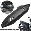 Motorcycle Exhaust Heat Guard Protector Motorbike Exhaust Pipe Cover Muffler Protection Compatible For Voor Click 125 150