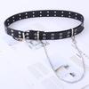 Star Corn Buckle Women'S Sweater Belt Chain Decorative Wide Belt Women