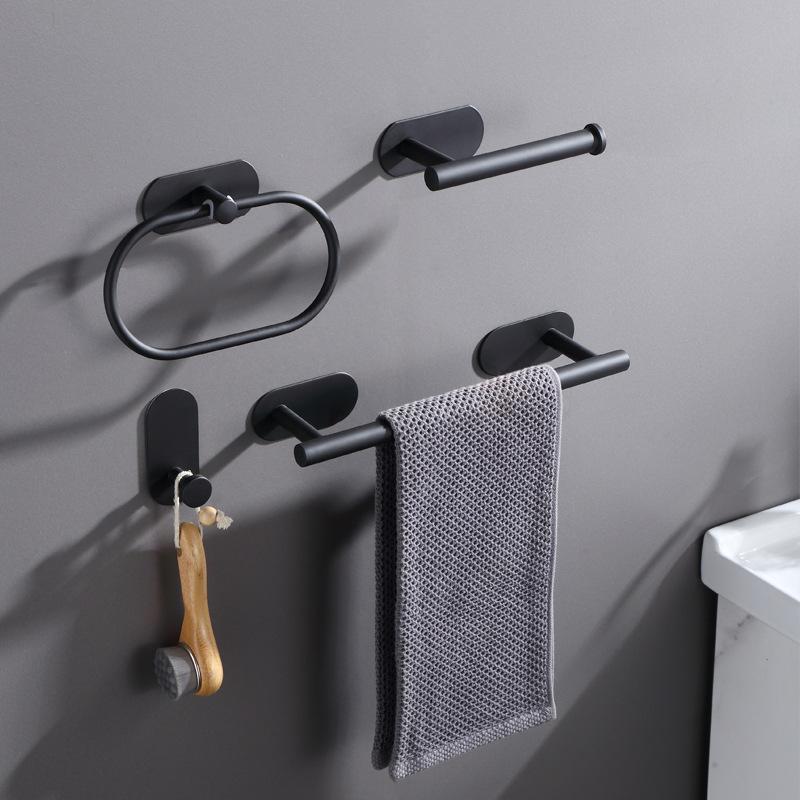 Bathroom Stainless Steel Towel Ring, Towel Rack, Tissue Holder, Bathroom Pendant