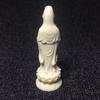 Chinese Buddhist Guanyin Statuette  Natural Material Hand-carved Art Crafts Home Decoration Feng Shui Guanyin Bodhisattva