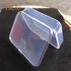 Practical Plastic Clear Transparent Storage Box Organizer Holder Case Container Health Care