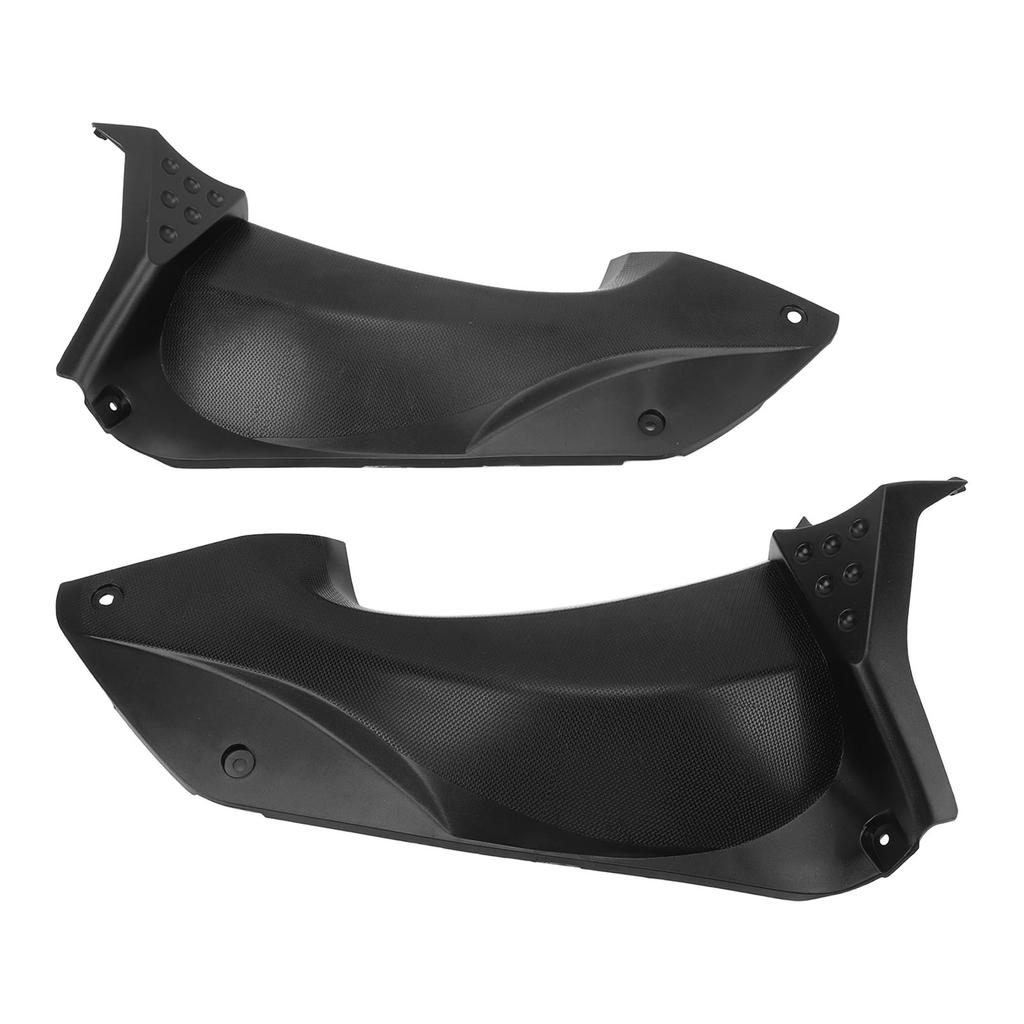 Pair of Side Air Duct Cover Fairing Impact Resistant Infill Air Duct Cover Cowling for ZZR 1400 ZX‑14R 2006‑2011