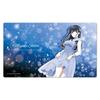 The Irregular At Magic High School: Visitor Arc Character Rubber Mat B [Miyuki Shiba Dress Ver.]