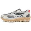 Mizuno Кроссовки унисекс Wave Mujin TL Gore-Tex Quiet Shade Silver Birch Ginger-Root D1GA221703