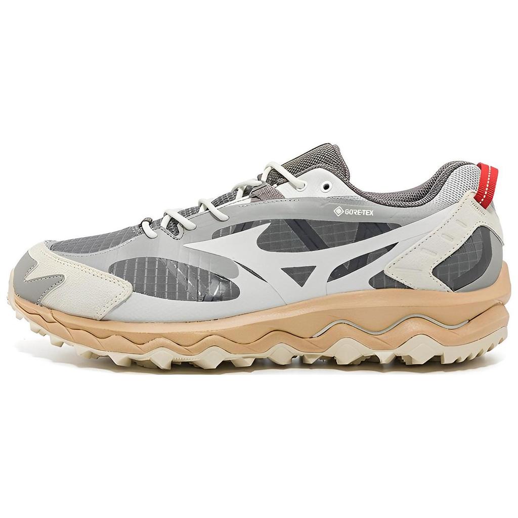 Mizuno Кроссовки унисекс Wave Mujin TL Gore-Tex Quiet Shade Silver Birch Ginger-Root D1GA221703