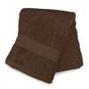Cotton Bath Towel 500 Gr/m2 70x130 Cm LAGUNE Brown, by Soleil D'ocre