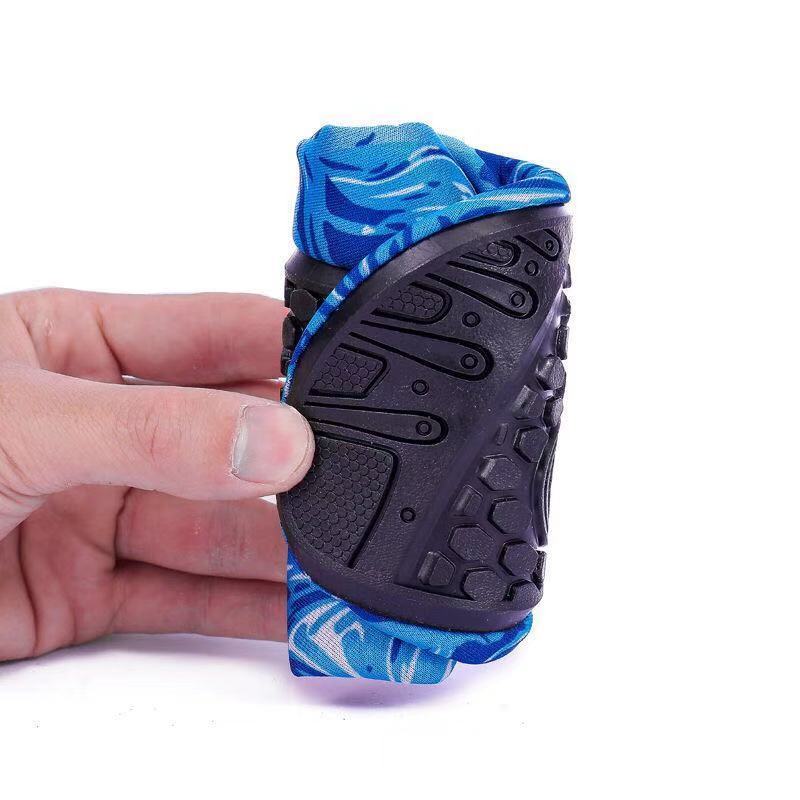 Beach Shoes Women's Men's Diving Shoes Snorkeling Socks Wading Swimming Anti-Slip Soft Bottom Quick Dry Yoga Trail Shoes Socks