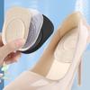 Invisible Half Cushion Heel Pads Foot Padding Heel Cushion Soles Soft Heel Insoles  Outdoor
