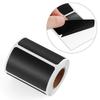 Waterproof Reusable Blackboard Rectangle Sticker Labels For Jewelry Name Price Display Tag Small Business Packaging