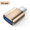 Type-C To USB 3.0 OTG Adapter & Car Charger with USB Flash Drive & Card Reader.