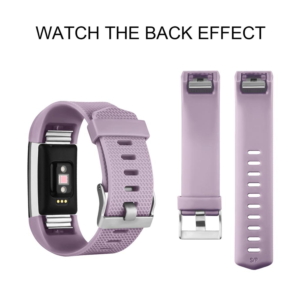 Classic Soft TPU Strap For Fitbit Charge 2 Band Smart Watch Strap Bracelet For Fitbit Charge 2 Watchband Wristband Replacement