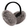 IPENNYE Warm Ear Protection with Rabbit for Women and Solid Simple Perfect for Going Playing In the Christmas Gift Earmuffs, Fur, Adults, Fluffy,