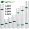 Vacuum Food Sealer Bags Roll Storage For Kitchen Packaging Sealing Machine Fresh Keeping 12 15 20 25 28 30 35*500cm BPA Free