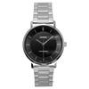 Standard Analog Stainless Steel Black Dial Quartz MTP-VT04D-1E Men's Watch