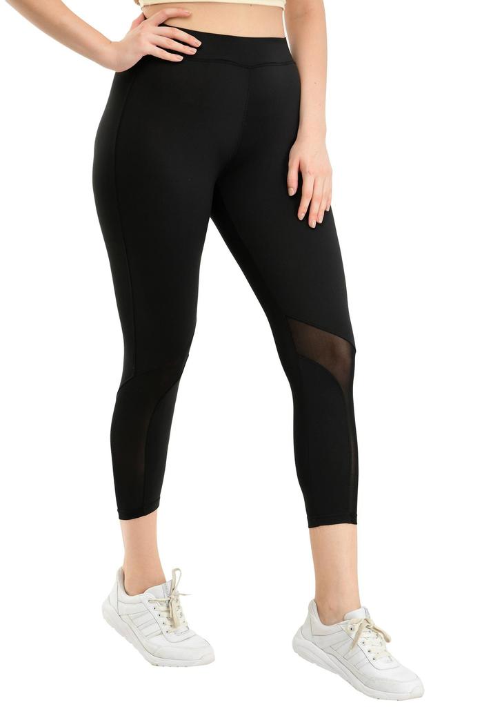 Body Smith Women Slim-Fit Ankle-Length Gym Tights