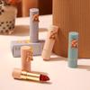 Cute Bear Lipstick Airy Bear Lipstick Matte Matte Daily No-Makeup Lip Gloss