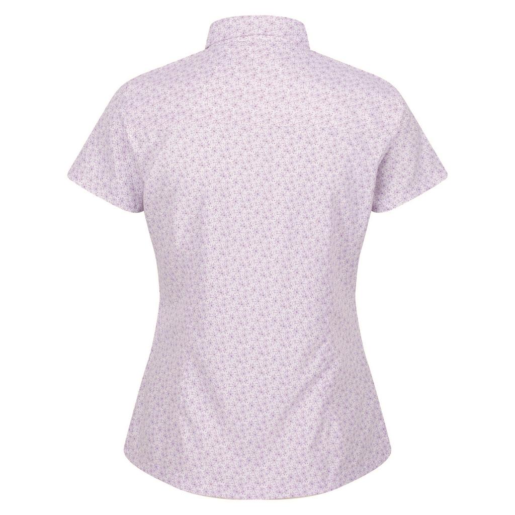 Regatta Womens/Ladies Mindano VI Daisy Short-Sleeved Shirt