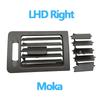 LHD Front Rear Fresh Air Vent Outlet Grille For Mercedes Benz W204 C Class C180 C200 C220 C230 C260 C300 350 2007-2011