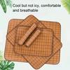 Dog Mat Pet Cooling Summer Pad Breathable Pet Dog Bed Washable Dog Cooling Pad for Outdoor And Indoor
