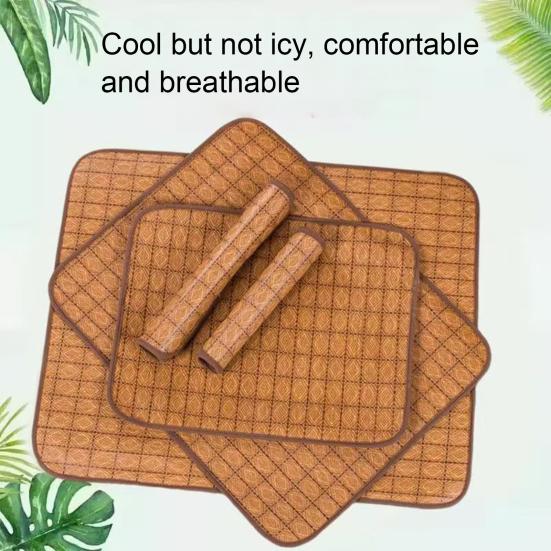 Dog Mat Pet Cooling Summer Pad Breathable Pet Dog Bed Washable Dog Cooling Pad for Outdoor And Indoor