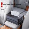 Multi-Functional Tissue Bag Car Interior Detachable Strap Can Be Placed In Any Home Location As a Tissue Box