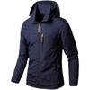 Men Windbreaker Jackets Waterproof  Hooded Coat Male New  Jackets Men Autumn Outdoor Hiking Biking Bomber Outwear