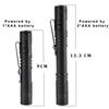 Mini Portable LED Pen Flashlight Pocket Bright High Lumens Torch Camping Emergency Outdoor Walking Lantern Keychain Flashlight