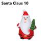 Toys Bonsai Decor Fairy Garden Deer Santa Claus Miniature Snowman Christmas Figurines Xmas Tree
