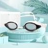 Anti-fog UV Protection WaterProof Myopia Swim Goggles Adults Water Sports Adjustable Silicone Beach Goggles Bathing EyeWear