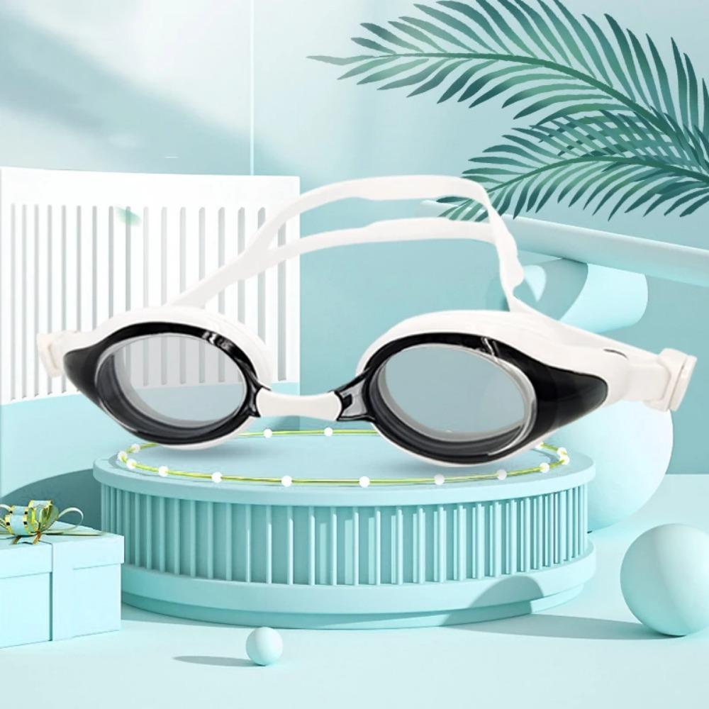 Anti-fog UV Protection WaterProof Myopia Swim Goggles Adults Water Sports Adjustable Silicone Beach Goggles Bathing EyeWear