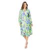 Principles Womens/Ladies Abstract Floral Belt Shirt Dress