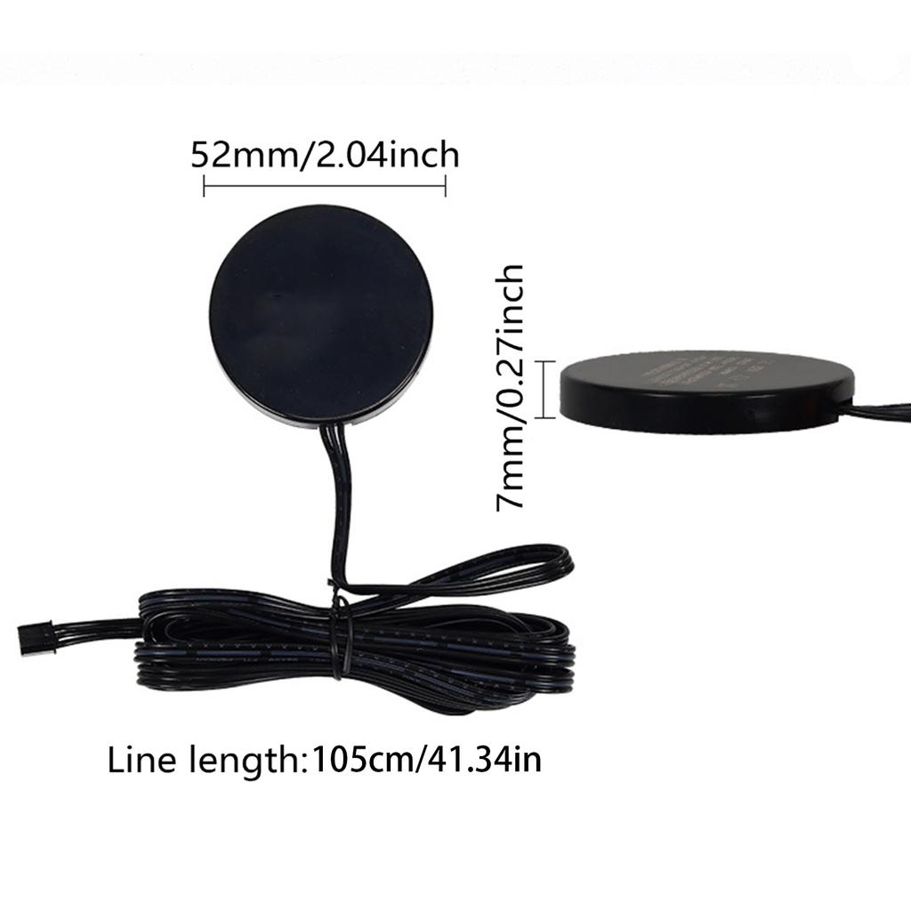 Touch Frees Hand Motion Sensor Switches Convenient Hand Sweep Activated Switches Simple Installs for Kitchen/Bathroom