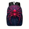 Cartoon Printing Casual Shoulder Bag Junior High School Students Large Capacity Backpacks