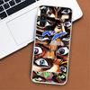 Anime Comic Manga Eyes Phone Case For Samsung Galaxy A55 A54 A53 A52 A15 A14 A13 A12 A35 A34 A33 A32 A25 A24 A23 A22 A04S A03S A