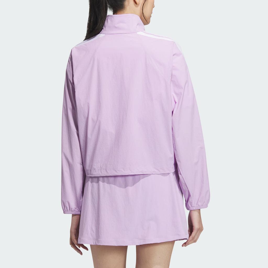 Adidas Story Lightweight Upf50+ Cool Sports Woven Casual Long Sleeve Jacket Women Jacket KC0182