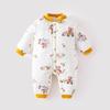 Warm Cotton Newborn Onesie Romper for Boys & Girls - Autumn/Winter