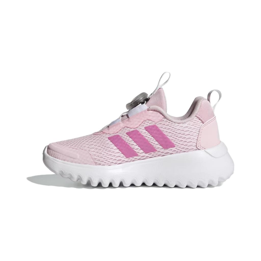 Adidas ActiveFlex BOA 3.0 Удобные Универсальные Нескользящие Прочные Низкие Повседневные Кроссовки Детские Розовые Белые IE3959