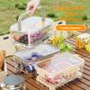 Vegetable Refrigerator Lunch Box Outdoor Freshness Box