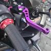 Universal Fit Motorcycle Brake Handle Aluminum Zinc Zinc Alloy Disc Brake Lever Scooters