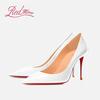 Fashion 2025 New Naked High Heels Women's Fine Single Shoes Fashionable, Comfortable, Versatile, and Elegant Women's Shoes 33-46
