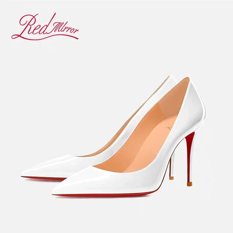 Fashion 2025 New Naked High Heels Women's Fine Single Shoes Fashionable, Comfortable, Versatile, and Elegant Women's Shoes 33-46