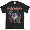 IRON MAIDEN Shirt Iron Maiden Eddie Hook Black Full Unisex T-shirt